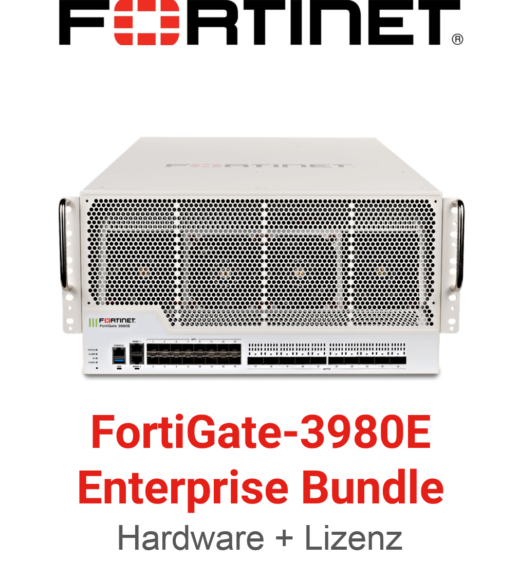 Fortinet FortiGate-3980E - Enterprise Bundle (End of Sale/Life)