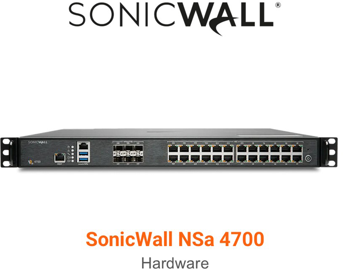 SonicWall NSA 4700 Network Security Appliance