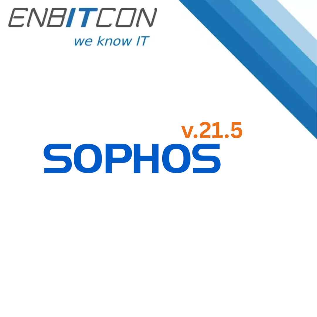 Sophos Firewall v21.5: Neue Maßstäbe in Netzwerksicherheit und Benutzerfreundlichkeit