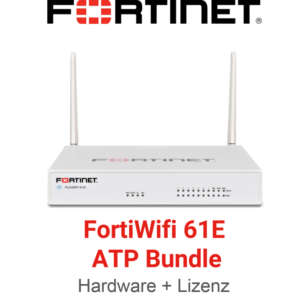 Fortinet FortiWiFi-61E - ATP Bundle (End of Sale/Life)