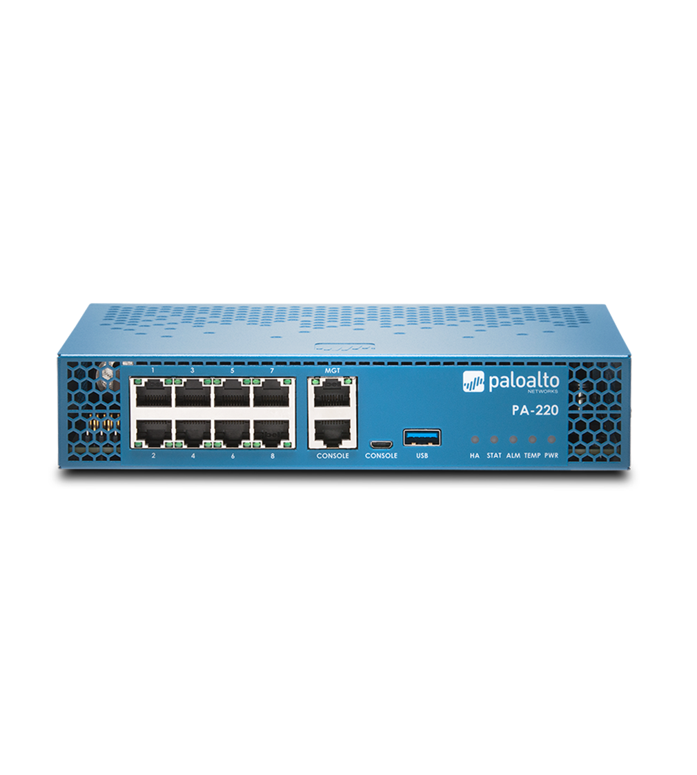 Palo Alto PA-220 Professional Bundle (End of Sale/Life)