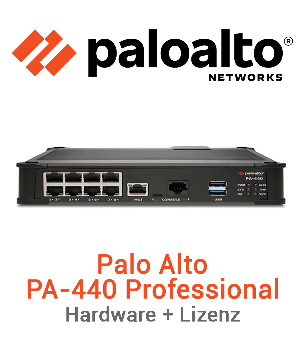 Palo Alto PA-440 Professional Bundle
