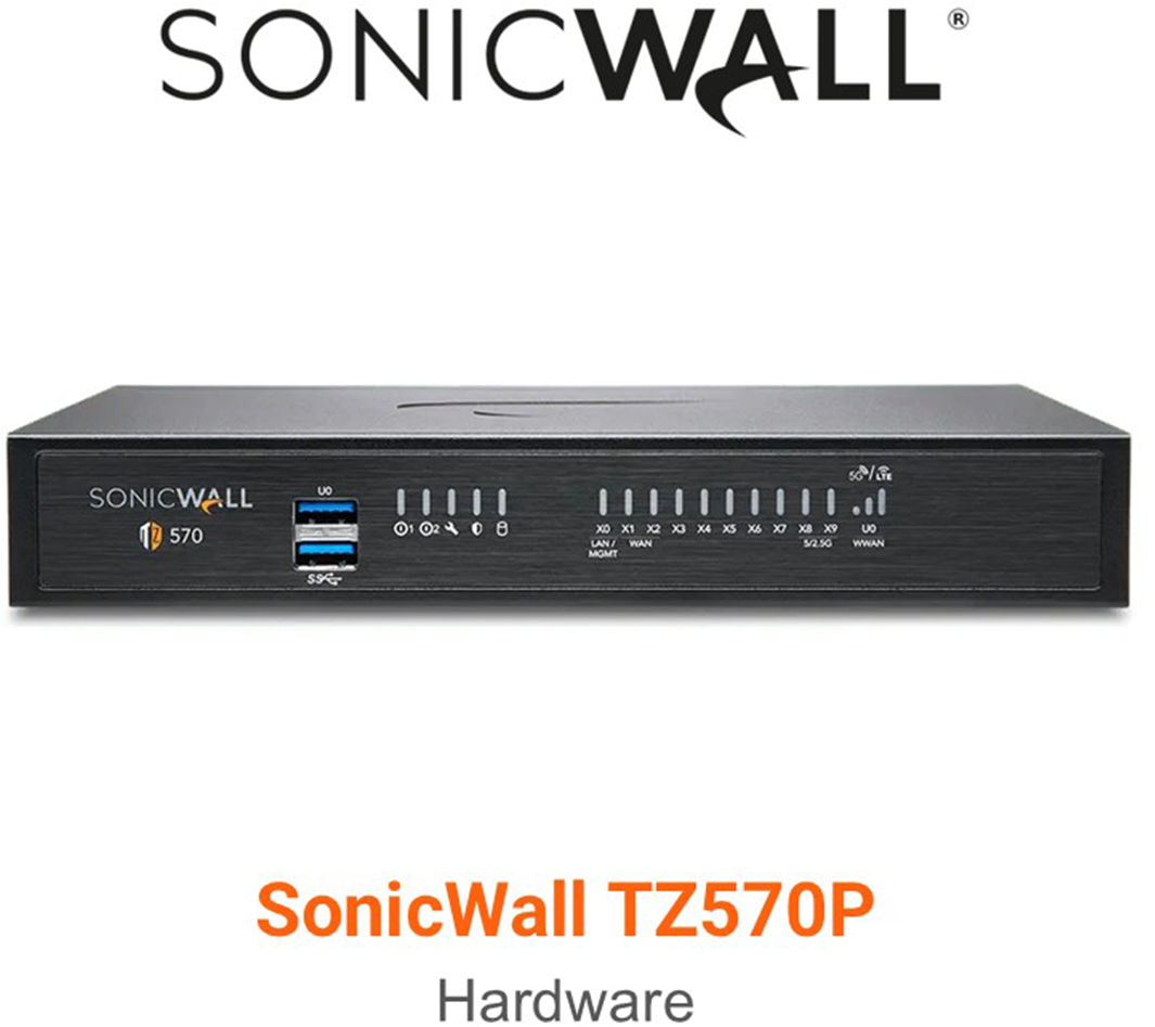 SonicWall TZ 570P Appliance