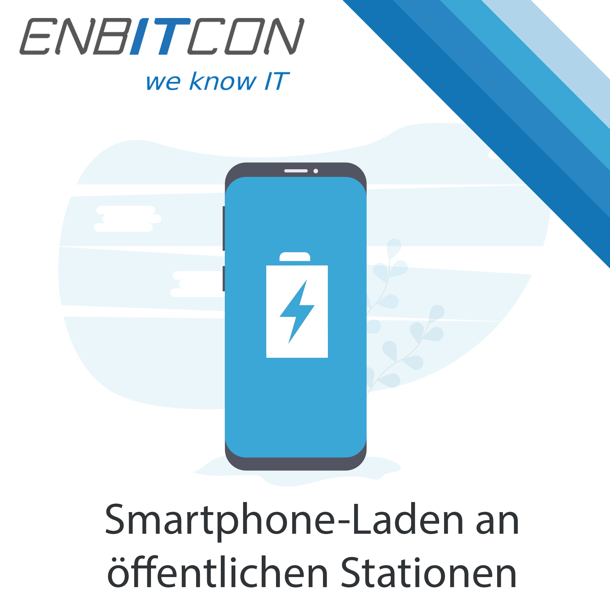 Wie gefährlich ist das Smartphone-Laden an öffentlichen Stationen?