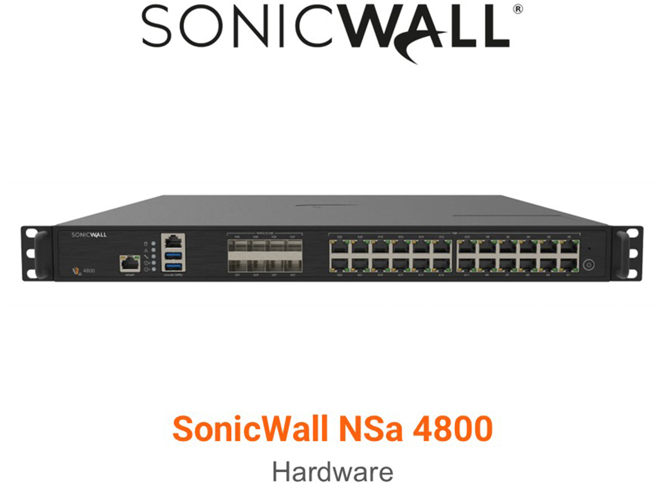 SonicWall NSA 4800 High Availability Appliance
