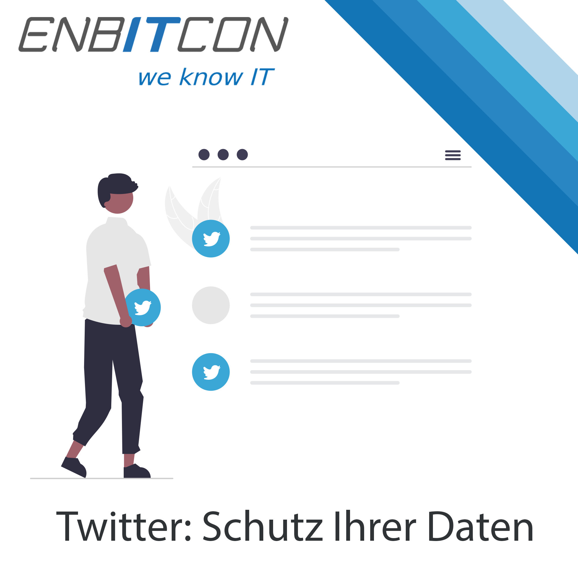 Twitter: Fünf Gründe, warum Sie fünf Dinge tun sollten, um Ihre Daten zu schützen