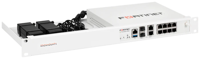 Rack Mount IT Kit für Fortinet FortiGate 90G/91G