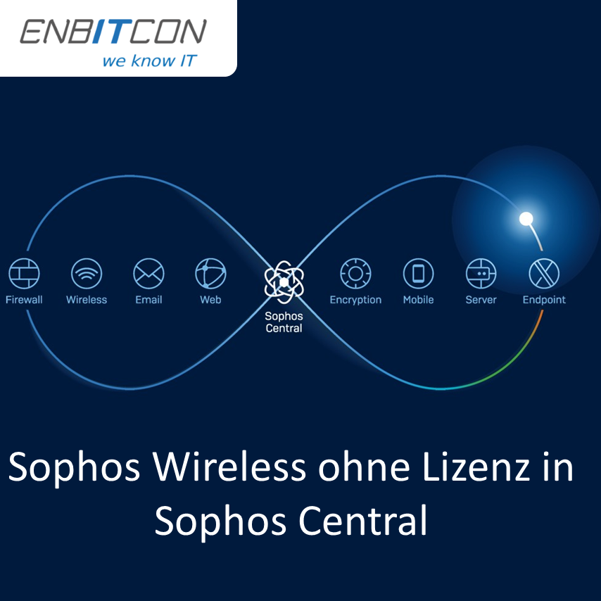 Sophos Wireless: Aufhebung der Lizenzpflicht in Sophos Central