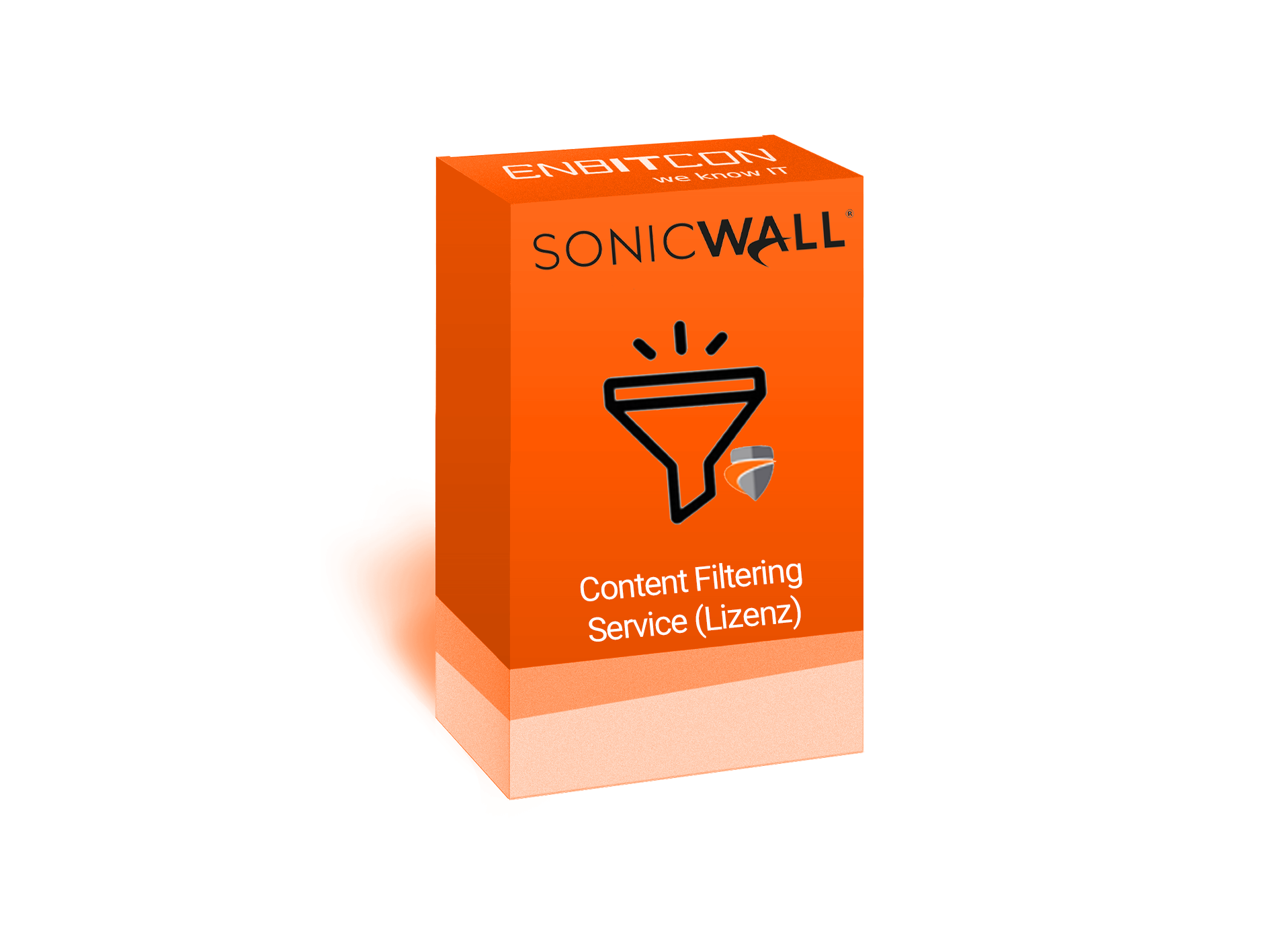 SonicWall TZ 270 Subscription Content Filtering Service
