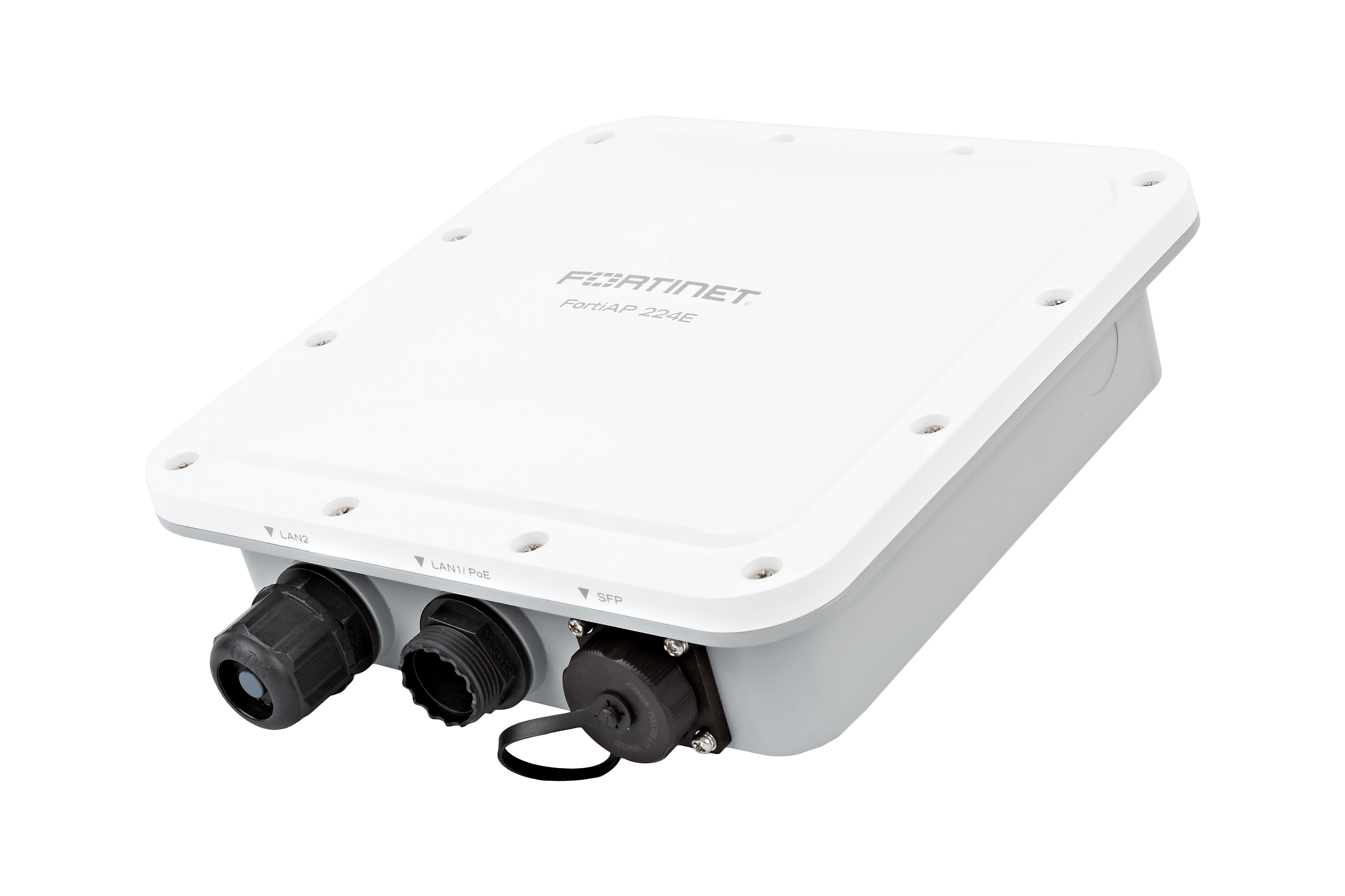 FortiAP 224E Ansicht von rechts