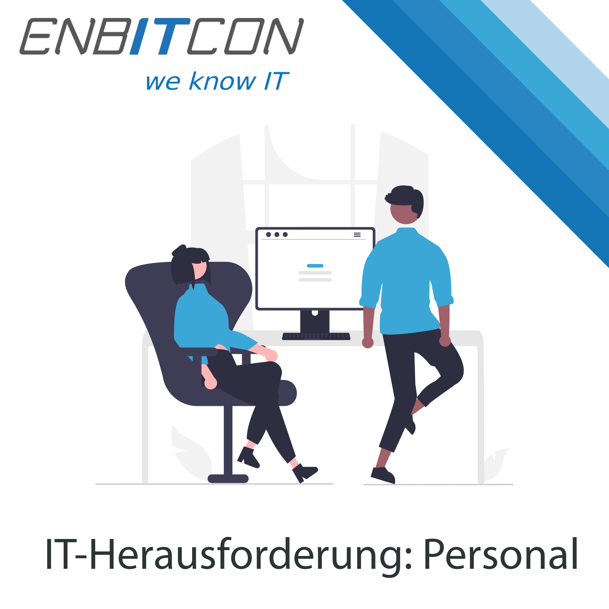 Unternehmenschefs zu IT-Sicherheit: Die größte Herausforderung ist das Personal