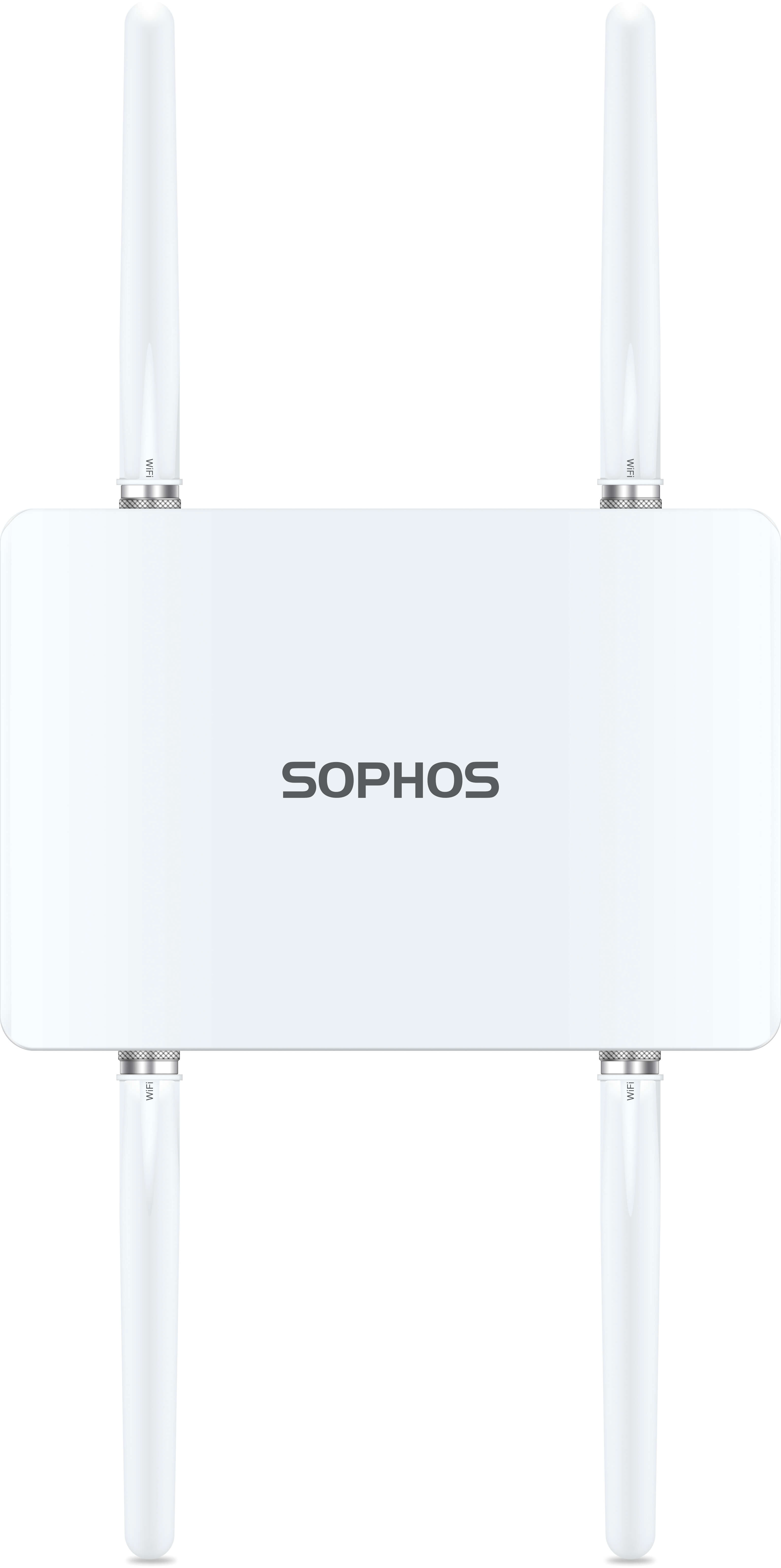 Sophos Access Point APX 320X Vorderseitenansicht mit Omni Antennen