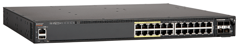 Ruckus ICX 7450-24P Switch (End of Sale/Life)