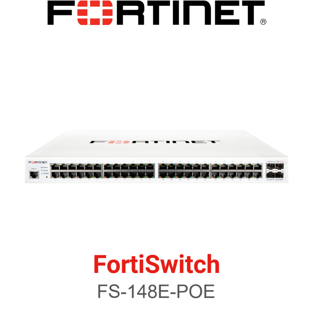 Fortinet FortiSwitch-148E-POE (End of Sale/Life)