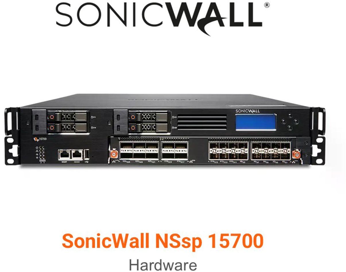 SonicWall NSSP 15700 Network Security Appliance