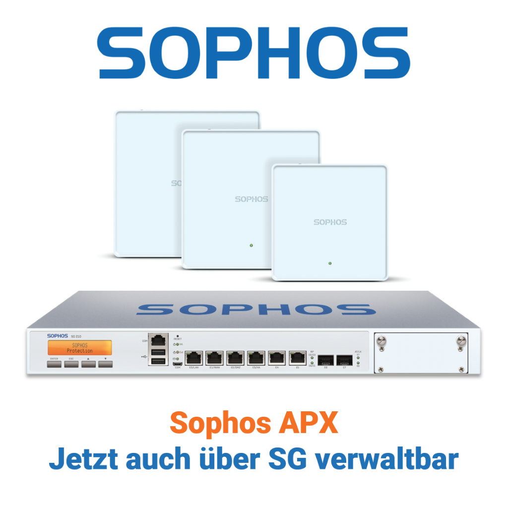 Sophos APX - Jetzt auch über Sophos SG verwaltbar