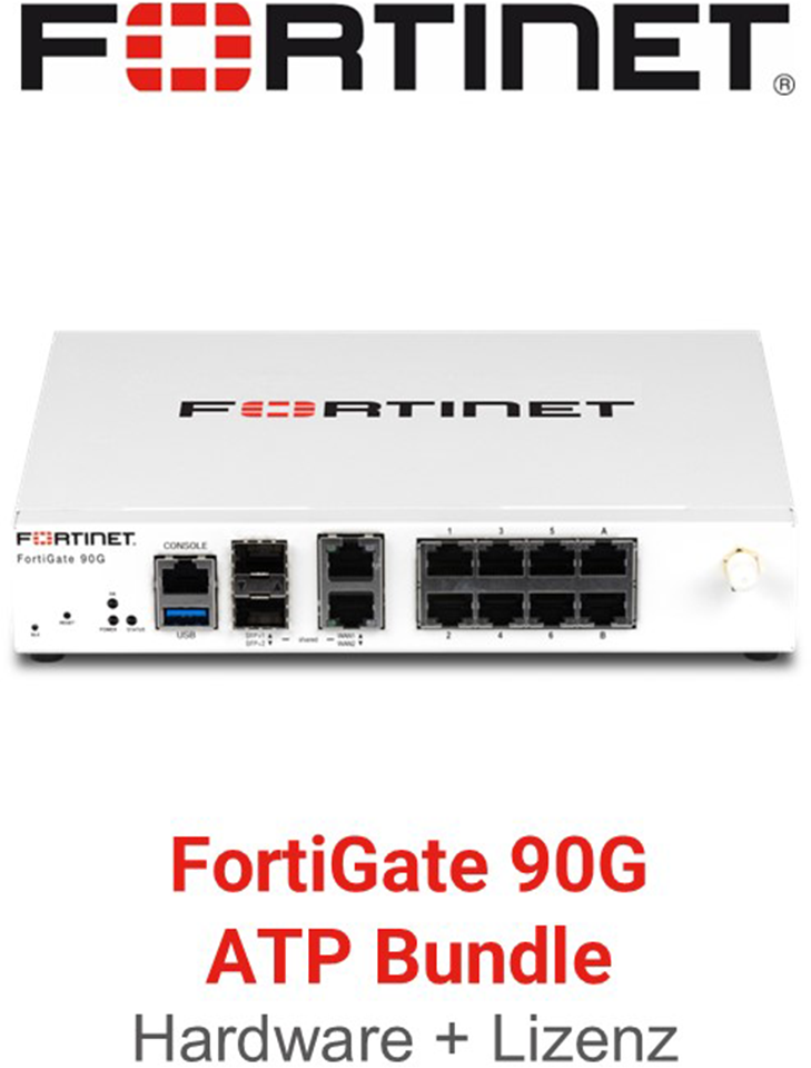Fortinet FortiGate-90G - ATP Bundle (Hardware + Lizenz)