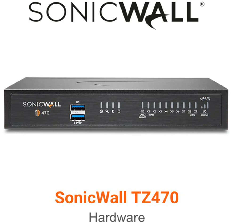 SonicWall TZ 470 High Availability Appliance
