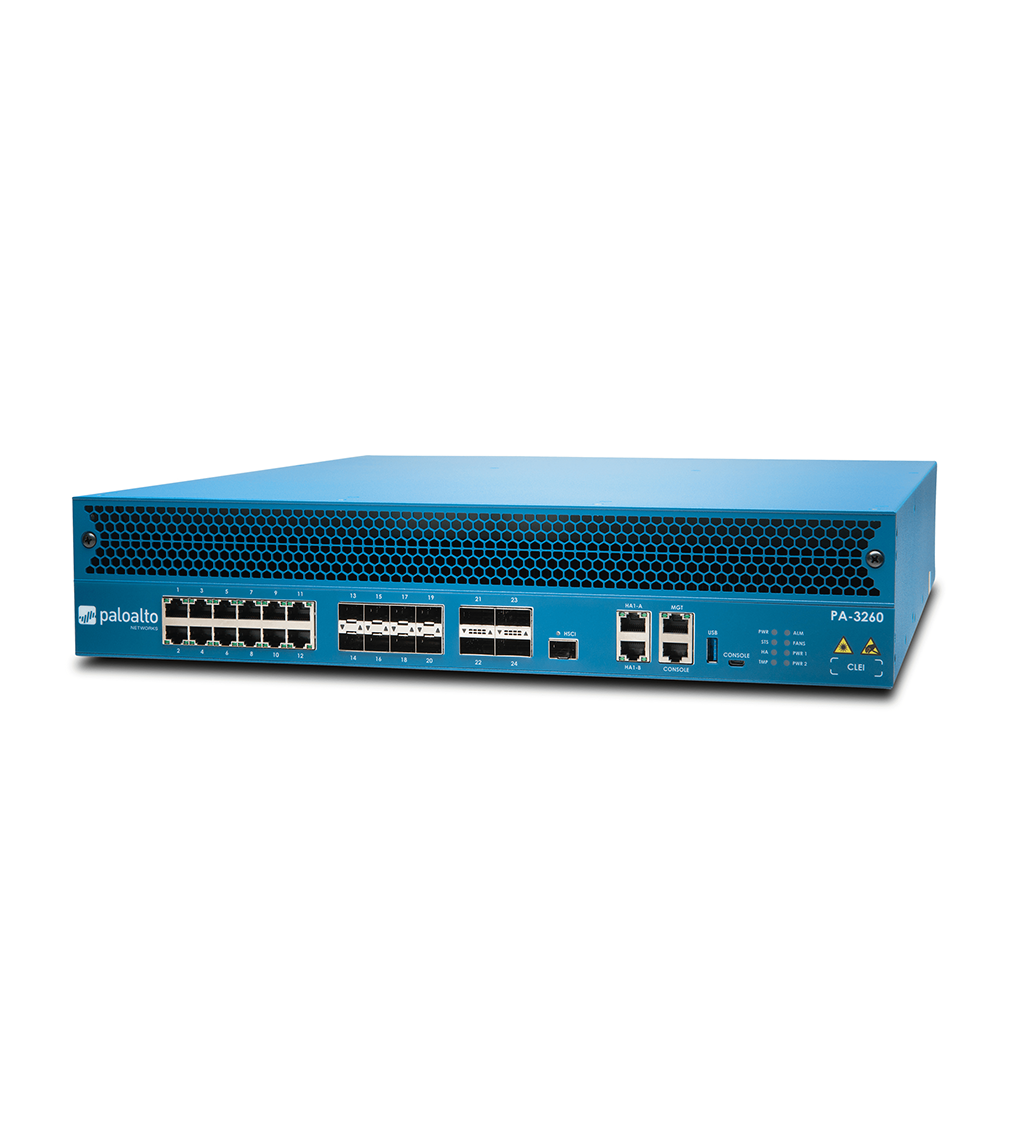 Palo Alto PA-3260 Enterprise Bundle (End of Sale/Life)