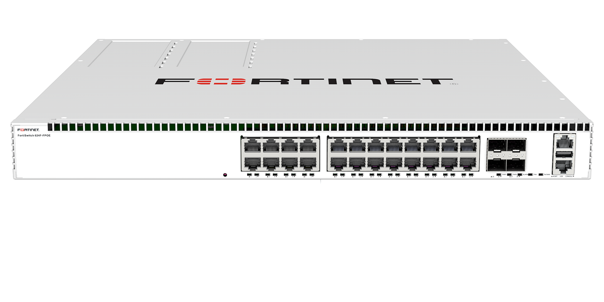 Fortinet FortiSwitch-624F-FPOE Fortinet FortiSwitch-624F-FPOE