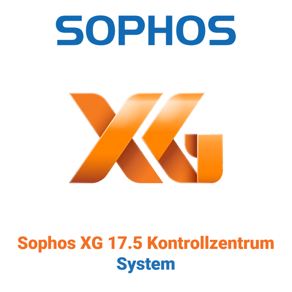 Sophos XG 17.5 Kontrollzentrum - System