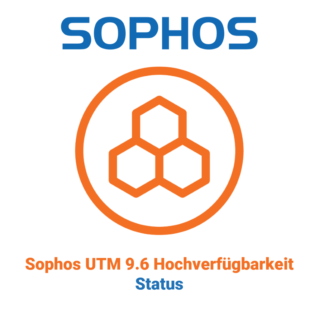 Sophos UTM 9.6 Hochverfügbarkeit - Status