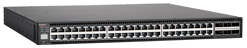 Ruckus ICX 7750-48C Switch (End of Sale/Life)