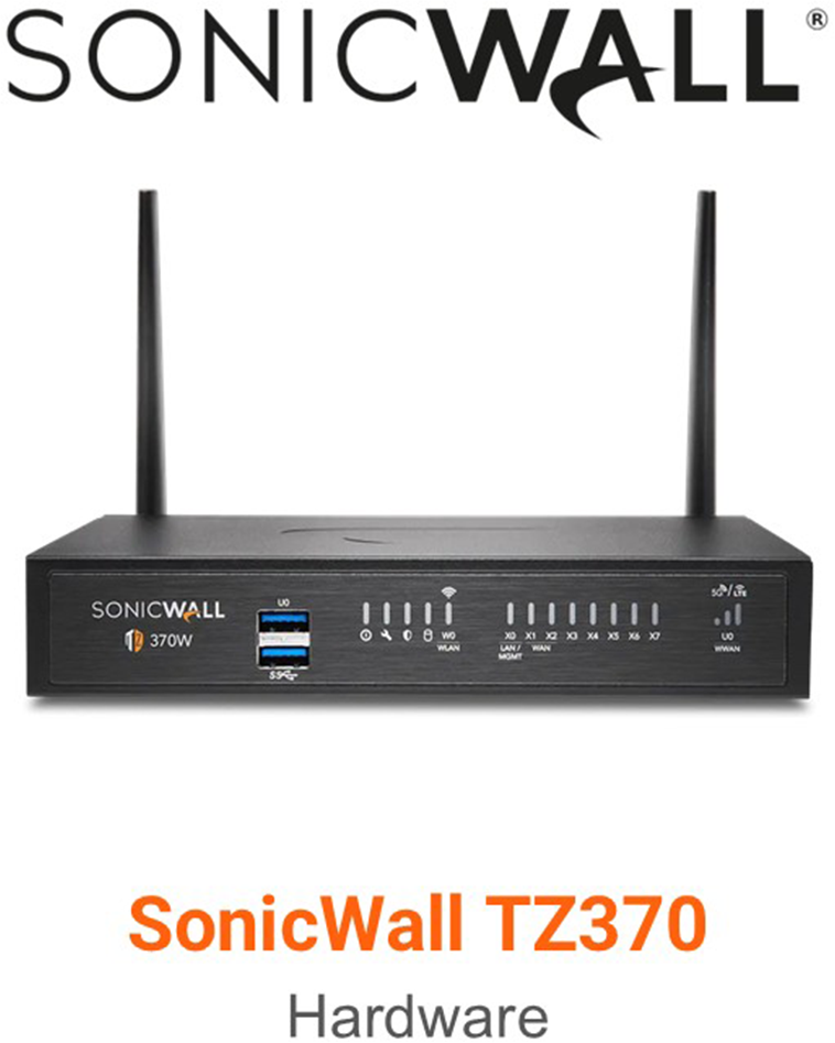 SonicWall TZ 370 Appliance
