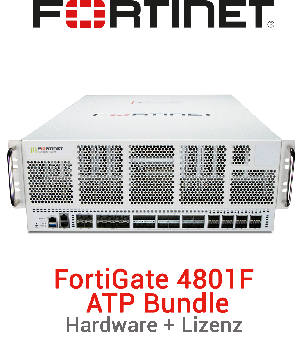 Fortinet FortiGate-4801F - ATP Bundle (Hardware + Lizenz)