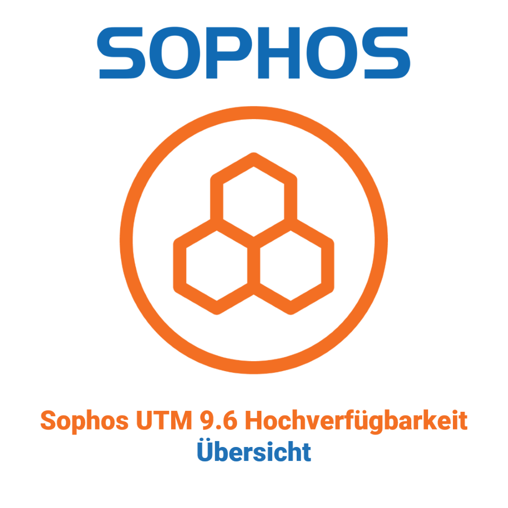 Sophos UTM 9.6 Hochverfügbarkeit - Übersicht