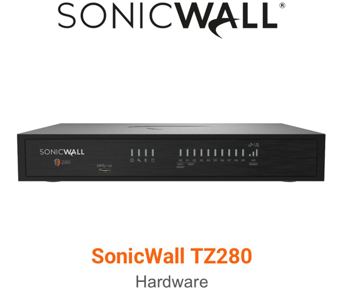 SonicWall TZ 280 High Availability Appliance