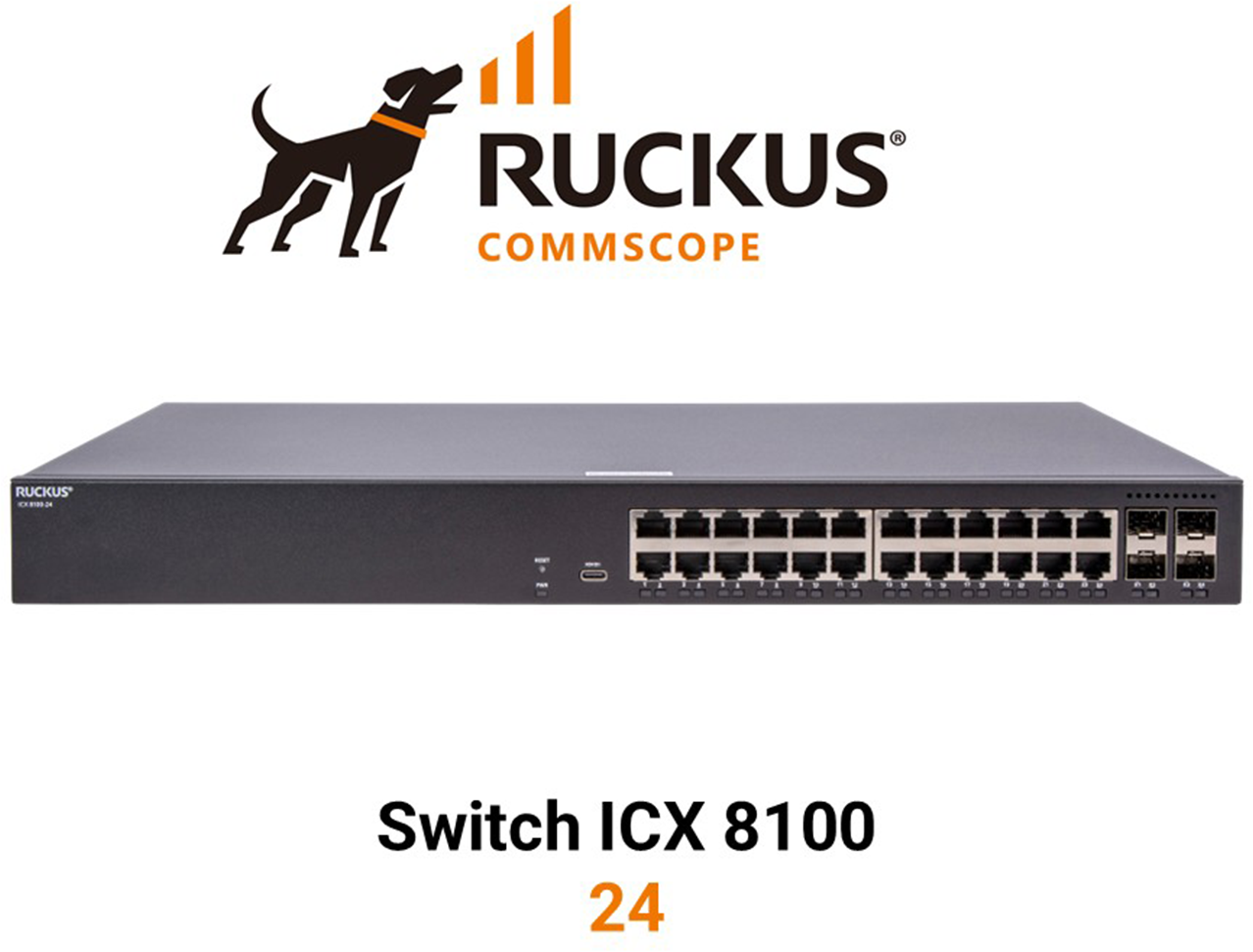Ruckus ICX8100-24 Switch