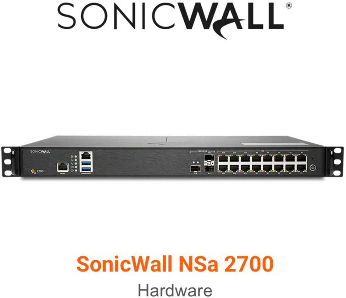 SonicWall NSA 2700 HA High Availability Appliance (End of Sale/Life)