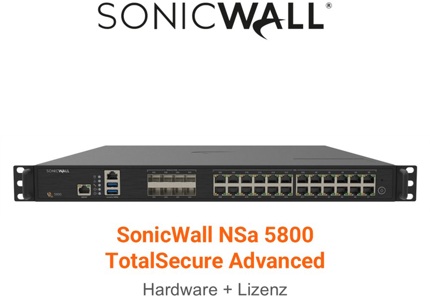 SonicWall NSA 5800 TotalSecure Advanced Edition